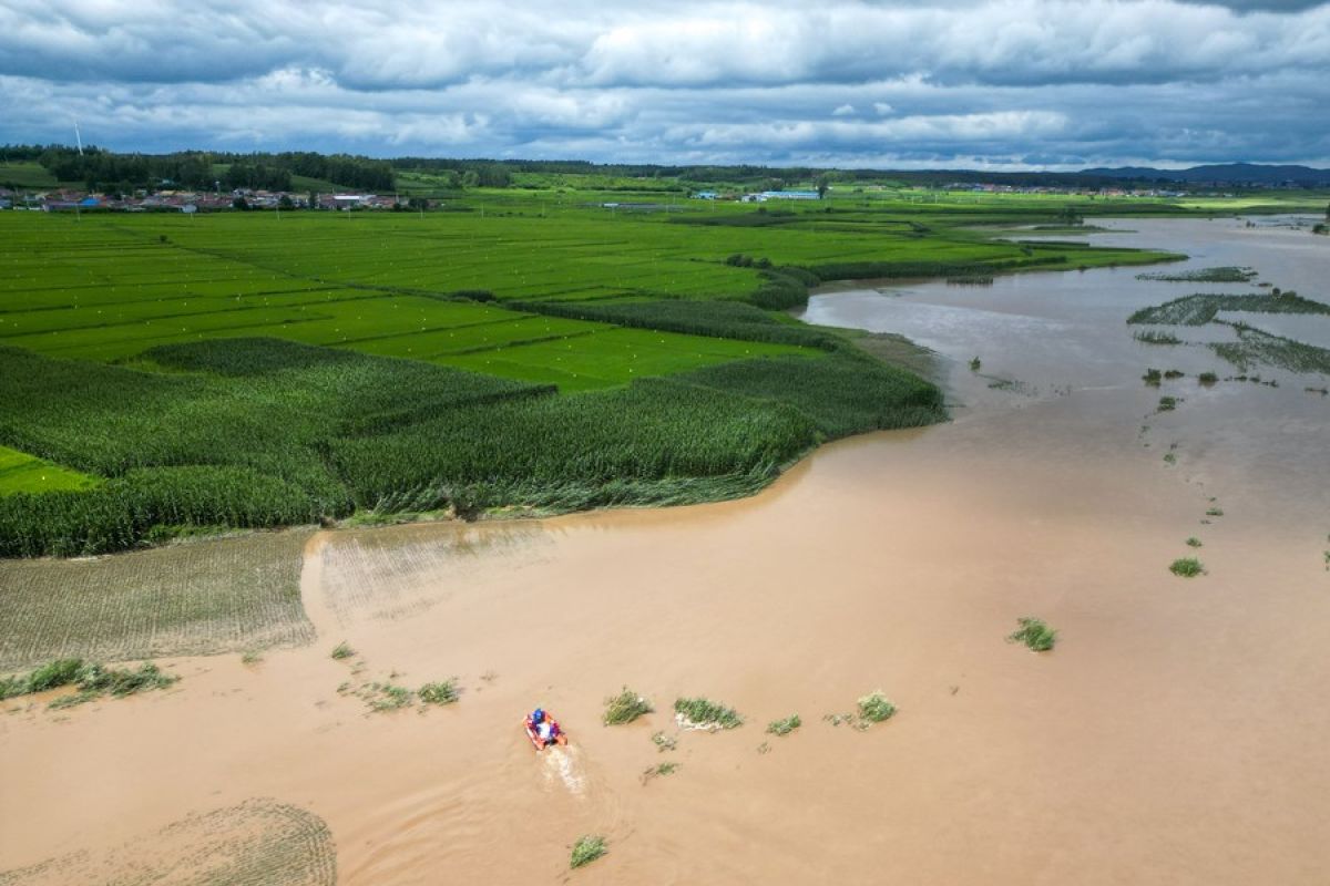 China alokasikan 732 juta yuan untuk bantuan bencana pertanian