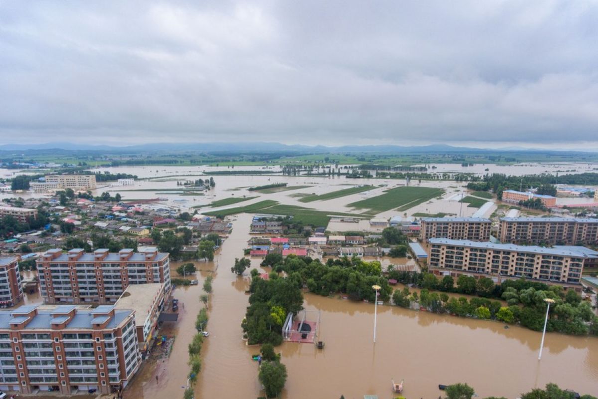 Lembaga asuransi China terima klaim dari daerah yang dilanda banjir