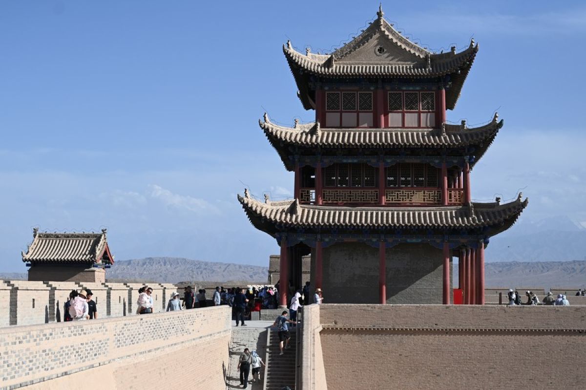 Jiayu Pass di China pikat semakin banyak wisatawan