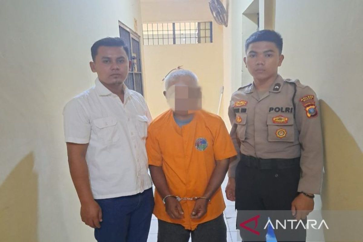 Kakek cabul di Madina diamankan polisi