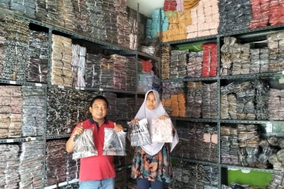 Batik Boyolali sukses berkat ekspor ritel e-commerce