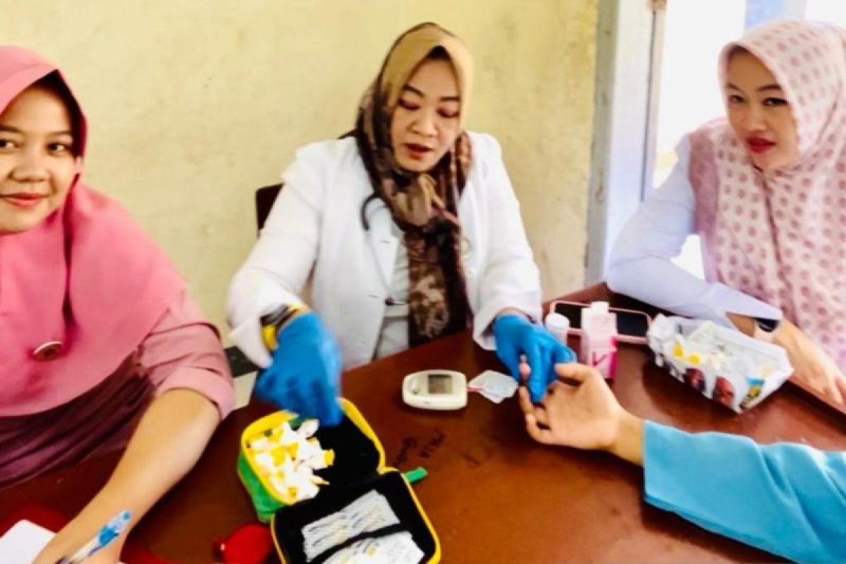 Pencegahan Stunting Melalui Pemberdayaan Posyandu Remaja Serta Pemeriksaan kadar HB Remaja di Daerah Pasie NanTigo