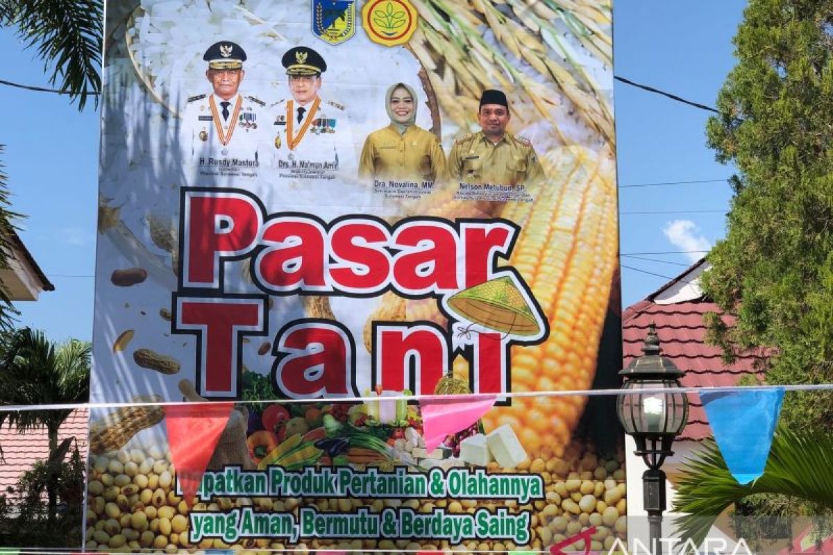 Pasar Tani jadi pilihan warga untuk berbelanja sayur dan buah segar