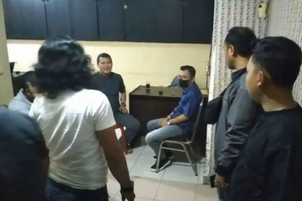 Polisi proses penganiayaan dan penodongan dengan senpi karyawan salon di Bandarlampung