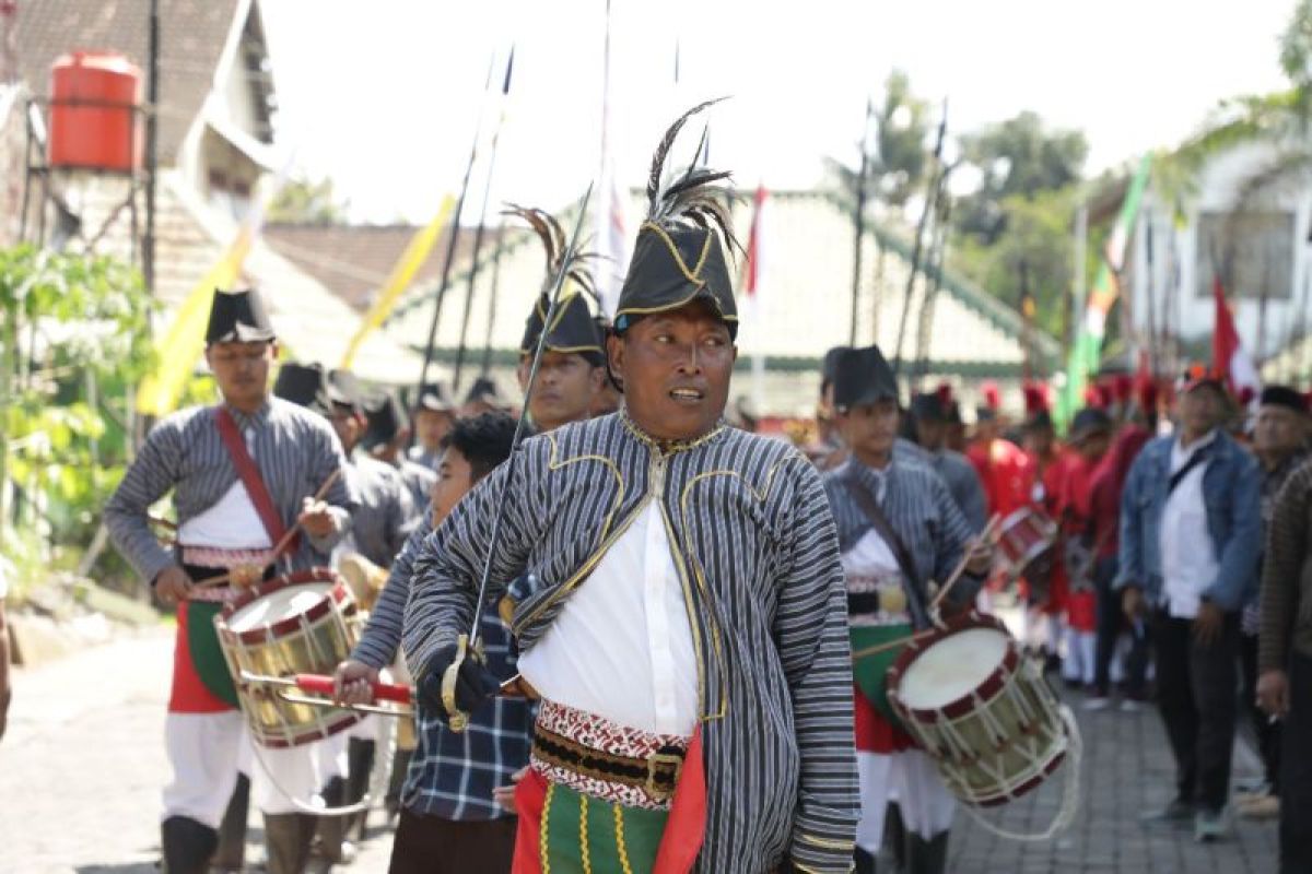 Bupati Sleman membuka Gelar Budaya Yogyakarta 2023