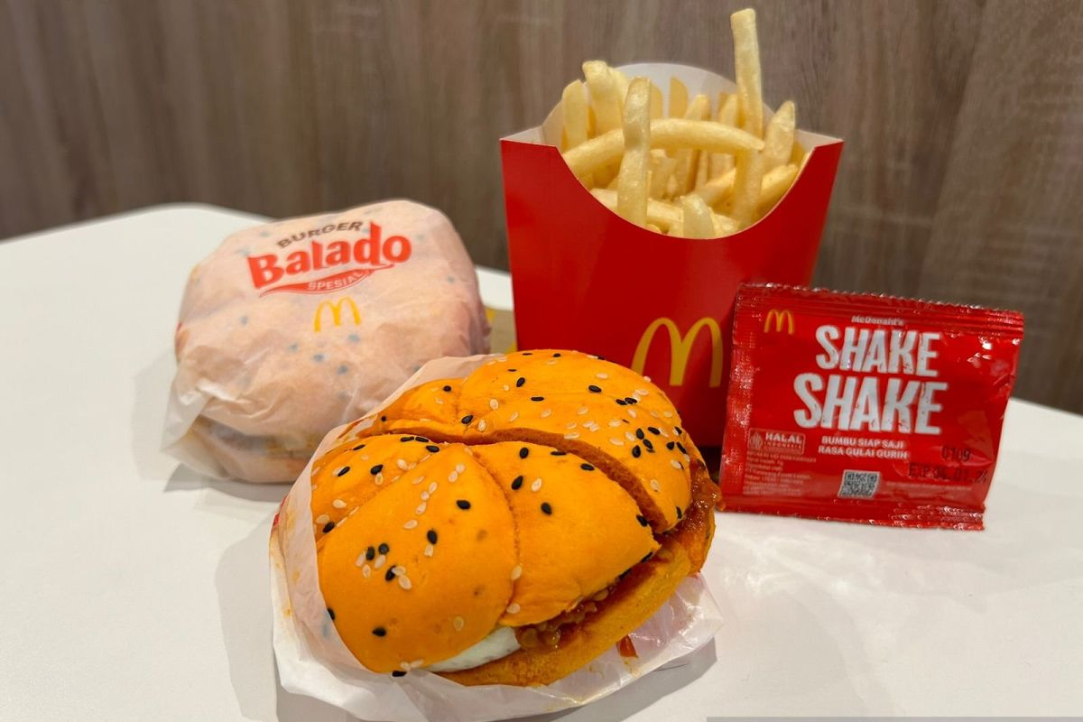 McDonald's hadirkan kembali menu cita rasa lokal sambut 17 Agustus