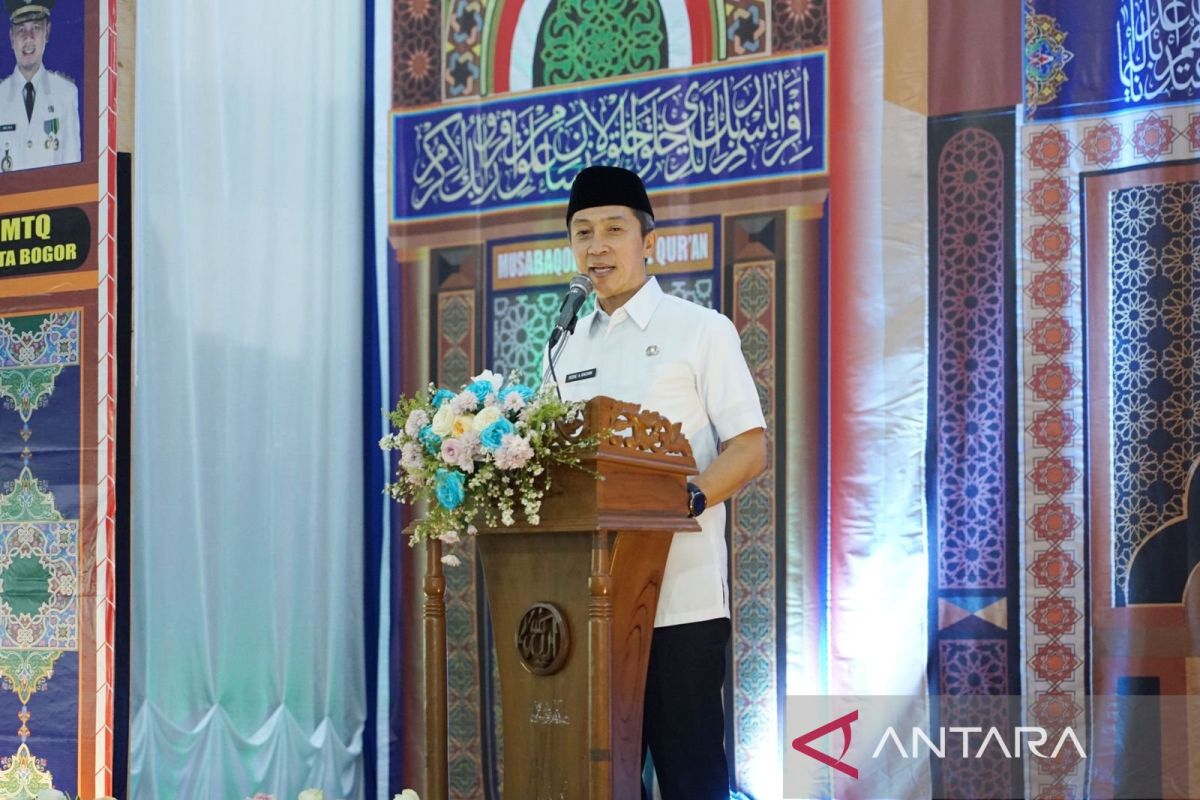 Pemkot Bogor alokasikan anggaran Rp110 miliar untuk kegiatan keagamaan