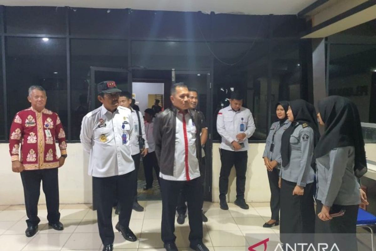 Dirjen HAM kunjungi Rutan Padang tinjau pelayanan publik