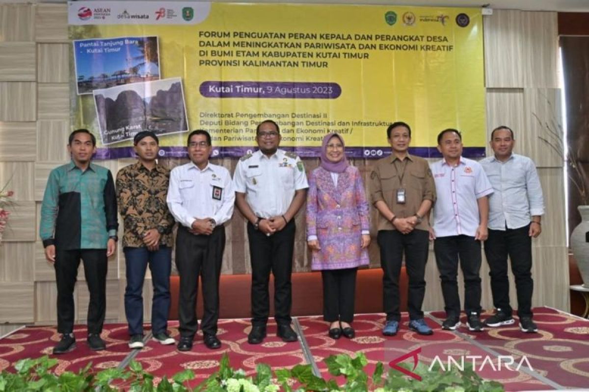 DPR-Kemenparekraf perkuat kapasitas Kades Kutai Timur kembangkan wisata