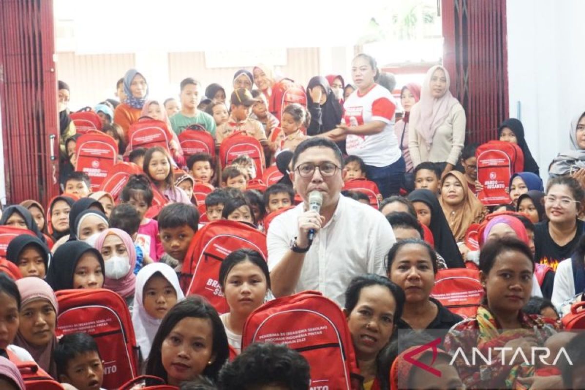 Brando Susanto hadirkan PIP bagi ratusan anak kurang mampu di Jakarta