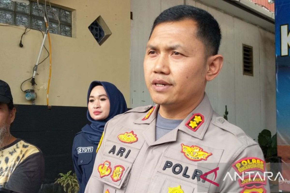 Polisi pastikan pemuda tergelak di jalan bukan korban penganiayaan geng motor