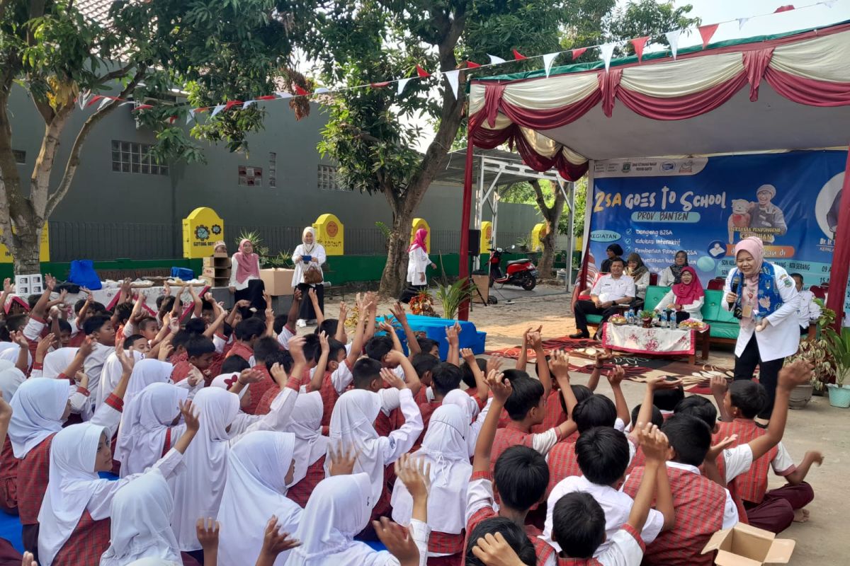 Banten kampanyekan pangan beragam gizi seimbang dan aman