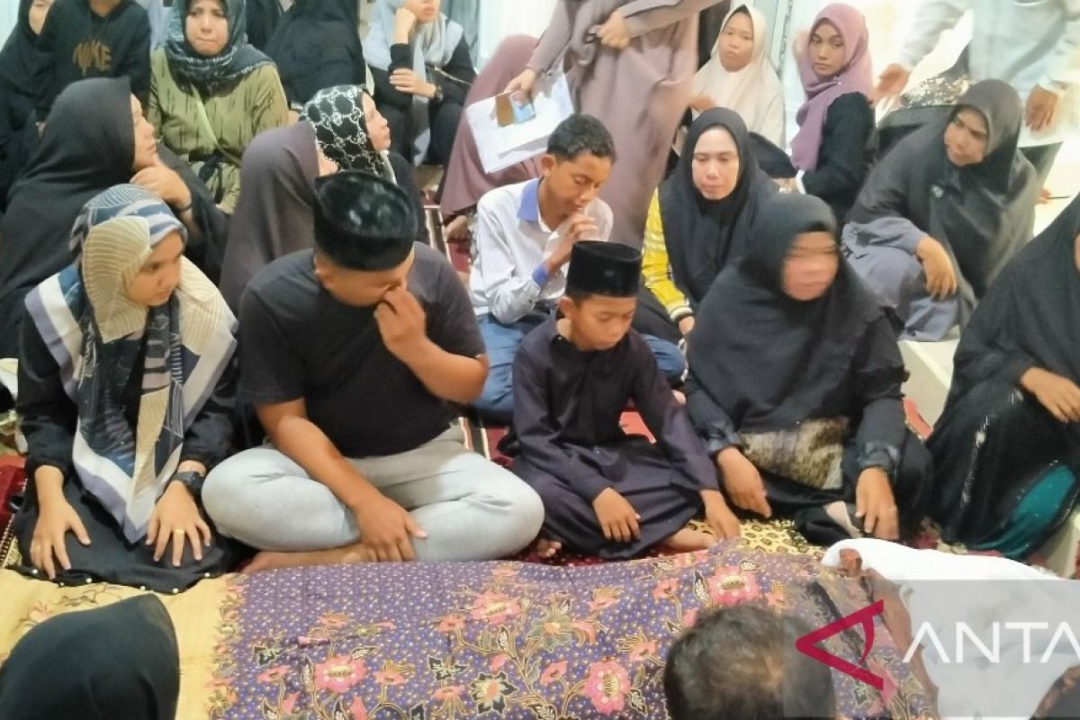 Guru SMKN I Bangkinang Kota korban kecelakaan meninggal setelah koma 8 hari