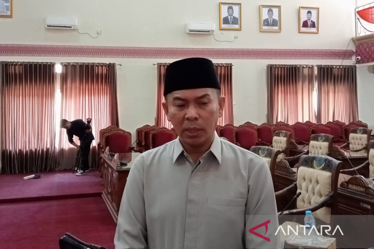 Abang Hertza minta penjabat wali kota nantinya tetap mengacu pada RPJMD transisi