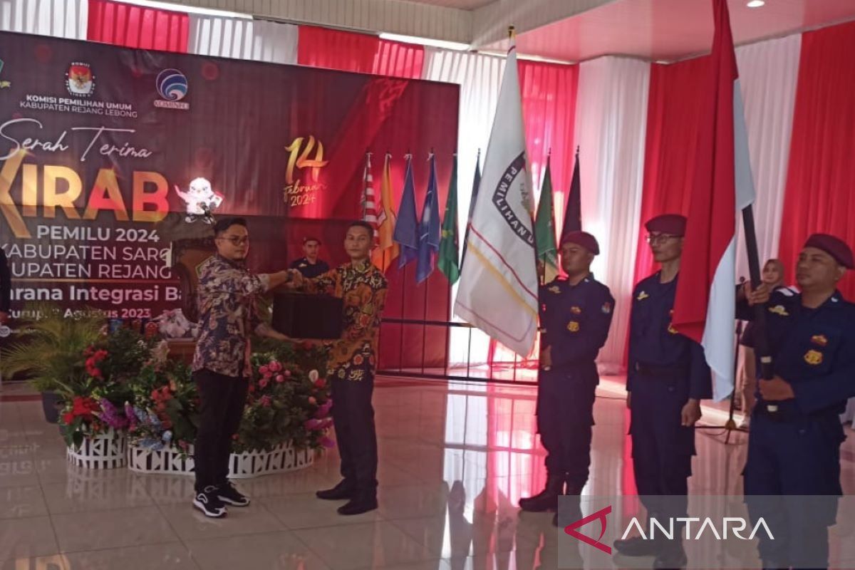 Lima daerah di Provinsi Bengkulu dilintasi Kirab Pemilu 2024