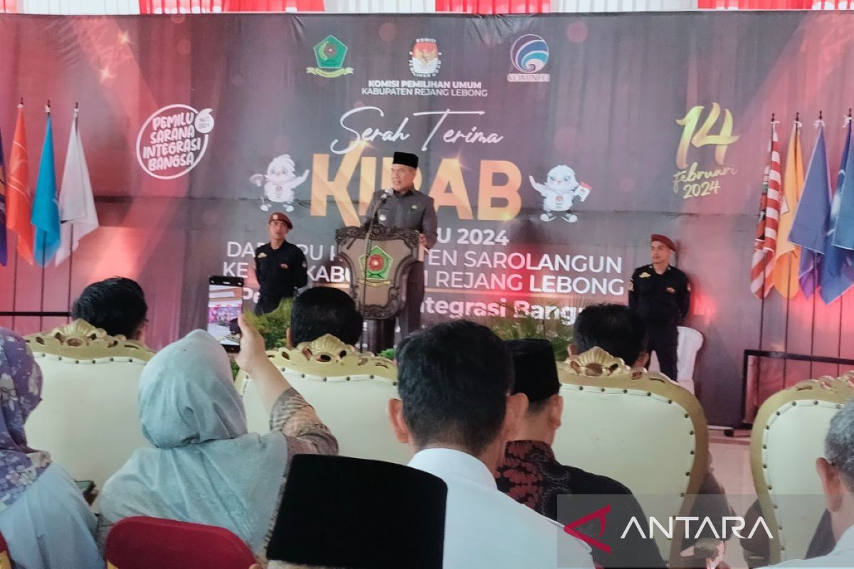 Bupati Rejang Lebong ajak warga sukseskan Pemilu 2024