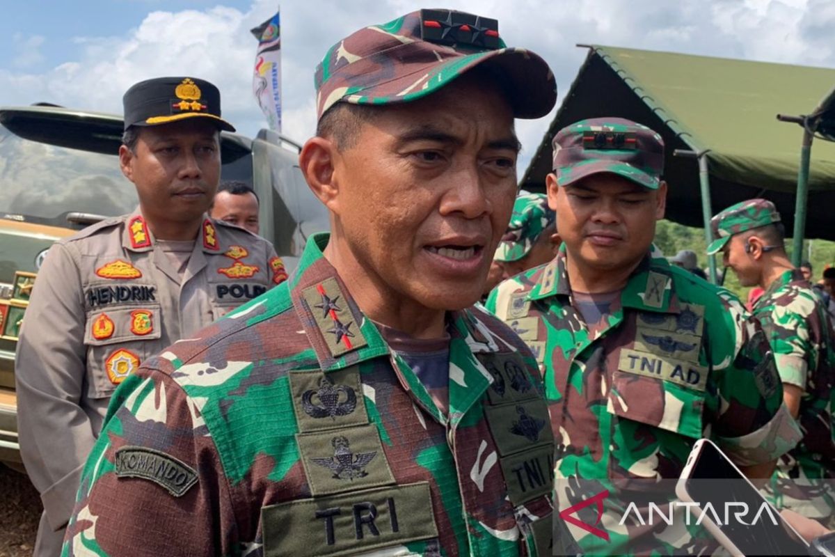 TNI AD tambah prajurit pengamanan pembangunan Kota Nusantara