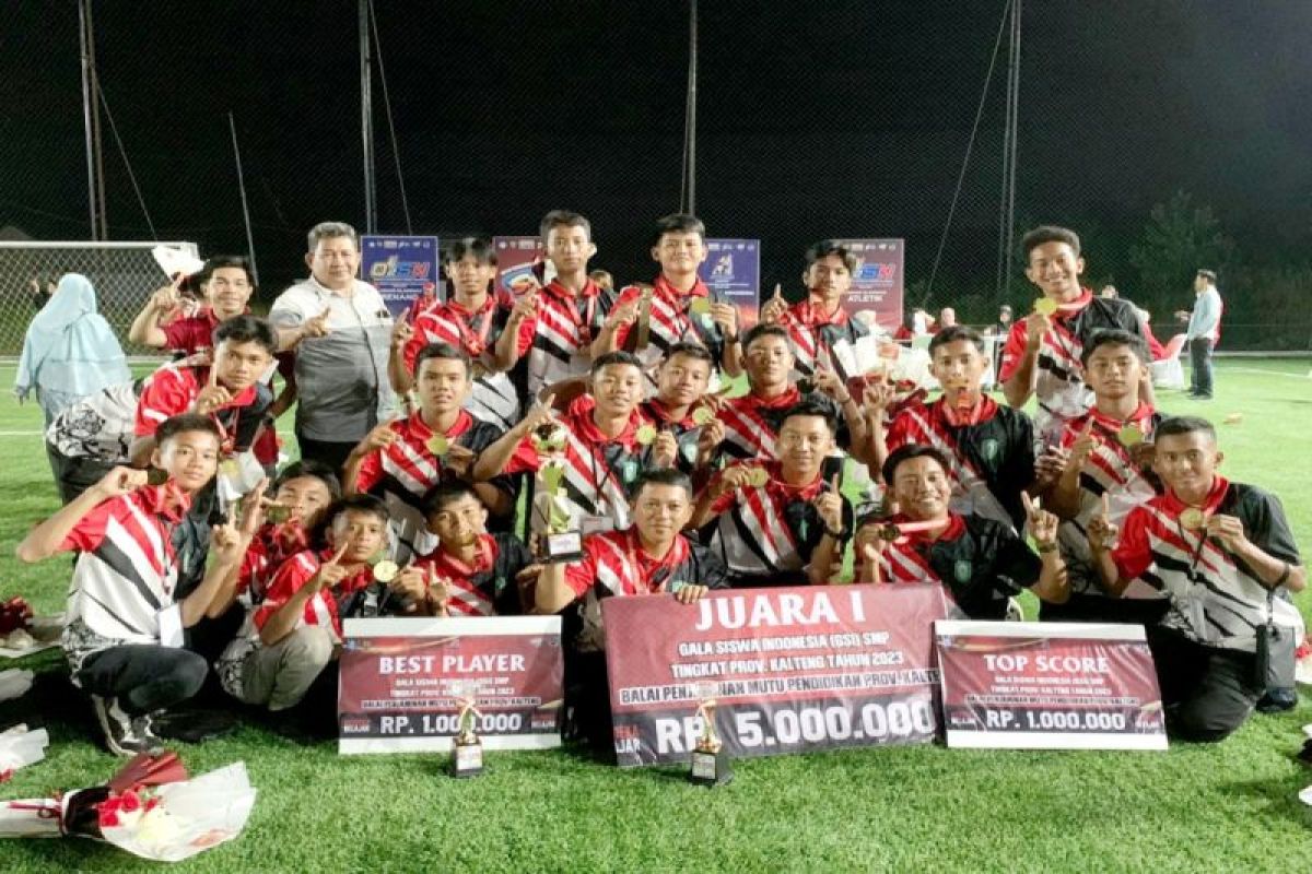 Kotim sukses juara Gala Siswa Indonesia ketiga kali