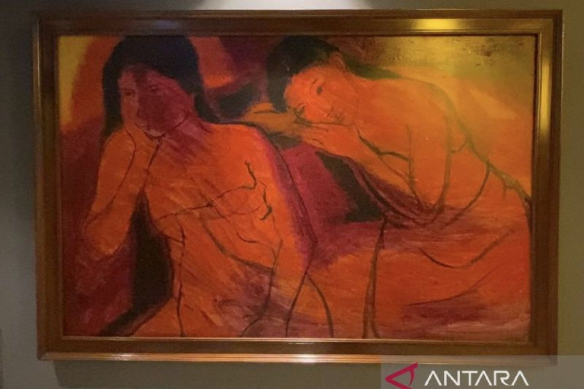 'Warna Nusantara' hadirkan koleksi seni rupa bersejarah