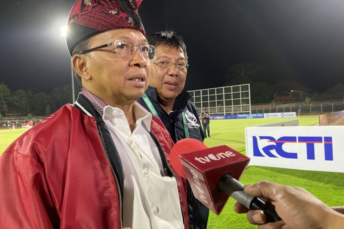 Koster tak kecewa Bali tidak dipilih jadi lokasi laga Piala Dunia U17