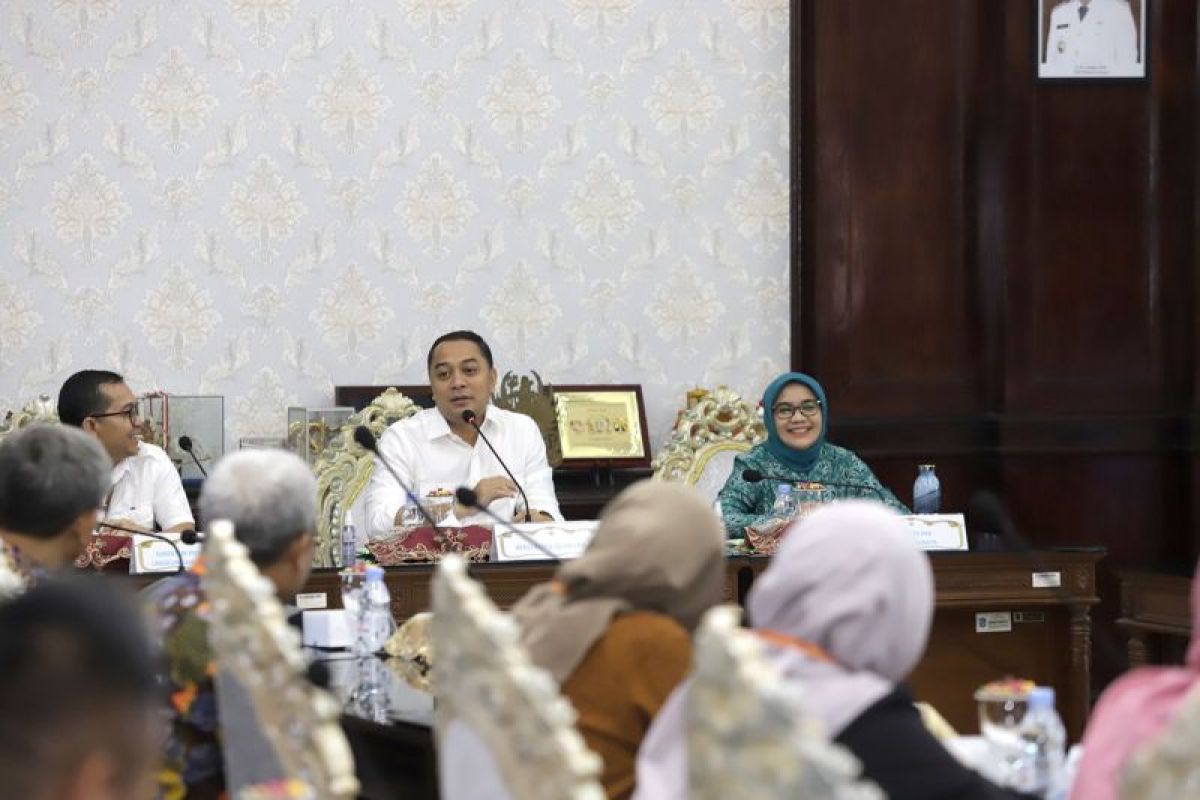 Surabaya jadi contoh penyelenggaraan smart healthy city di Indonesia