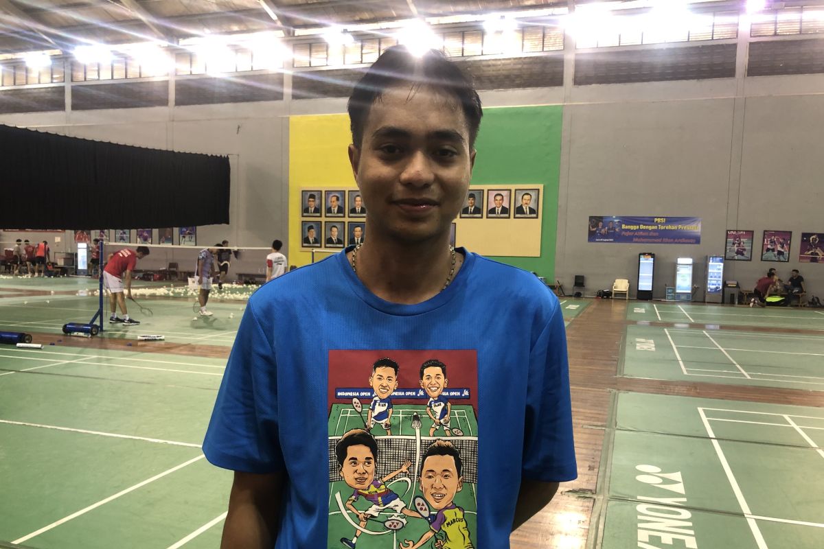 Kevin Sanjaya/Rahmat batal debut