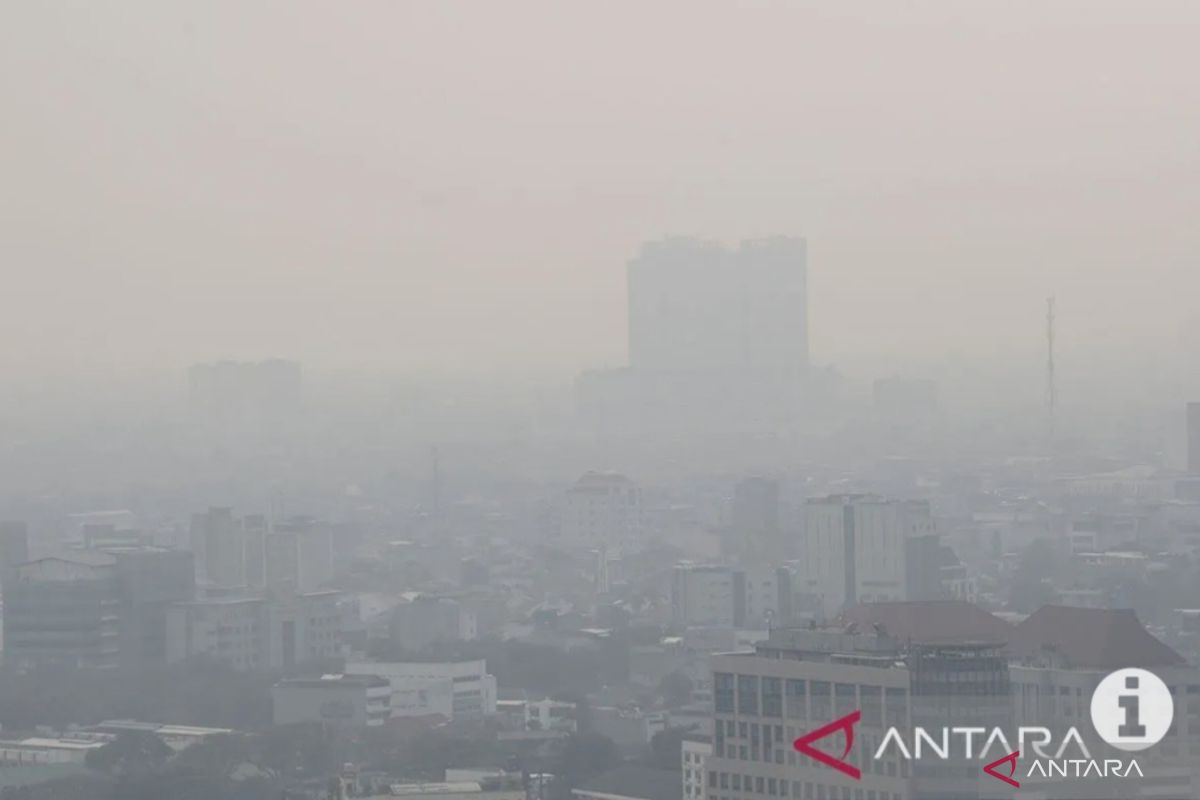 KLHK tegaskan pencemaran udara  yang terjadi di Jakarta bukan bersumber dari PLTU