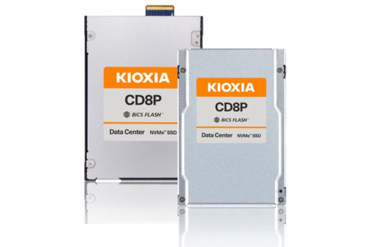 Kioxia Perkenalkan SSD PCIe® 5.0 Baru untuk Infrastruktur Perusahaan dan Pusat Data