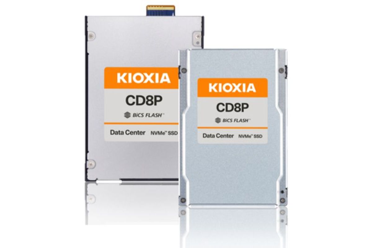 Kioxia Introduces New PCIe® 5.0 SSDs for Enterprise and Data Center Infrastructures