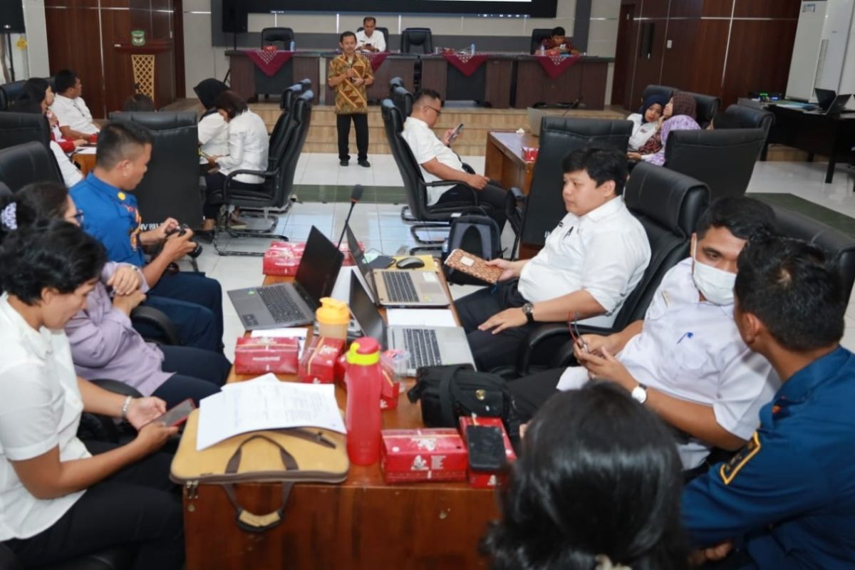 Pematang Siantar gelar bimbingan teknis penyusunan masterplan Kota Cerdas