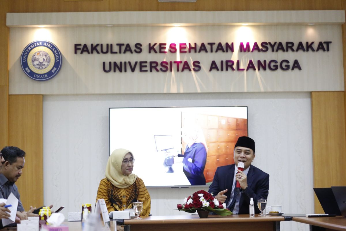 Surabaya gandeng Universitas Airlangga untuk atasi stunting