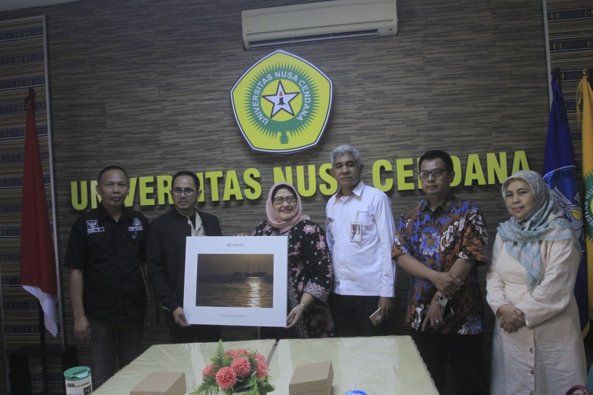 Perum LKBN ANTARA silaturahmi dengan Undana Kupang