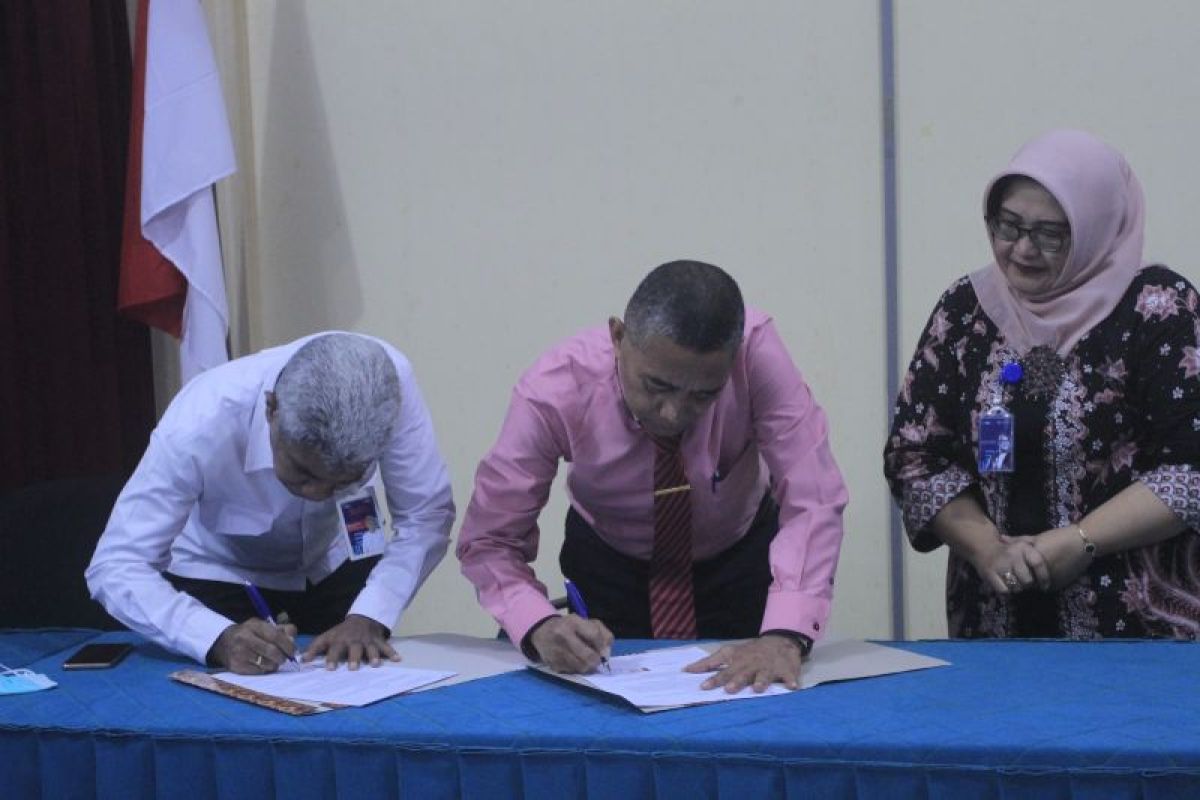 Perum LKBN ANTARA dan Universitas Muhammadiyah Kupang kerja sama Tri Dharma Perguruan Tinggi