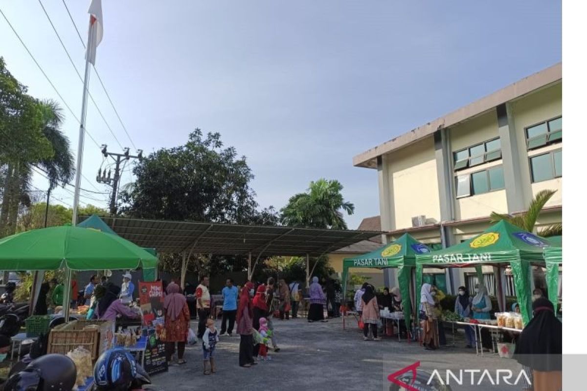 Belitung buka pasar tani untuk meningkatkan pendapatan