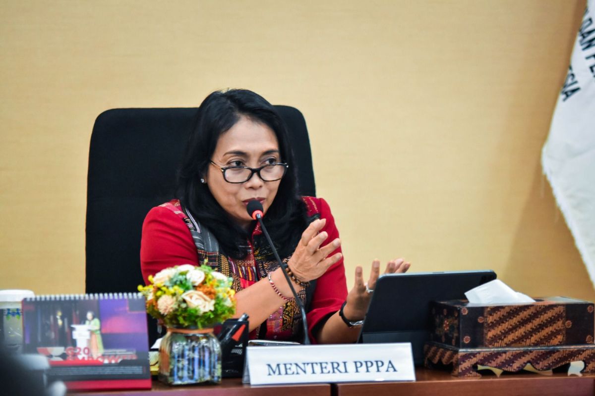 Menteri Bintang Puspayoga angkat bicara polemik kontes kecantikan