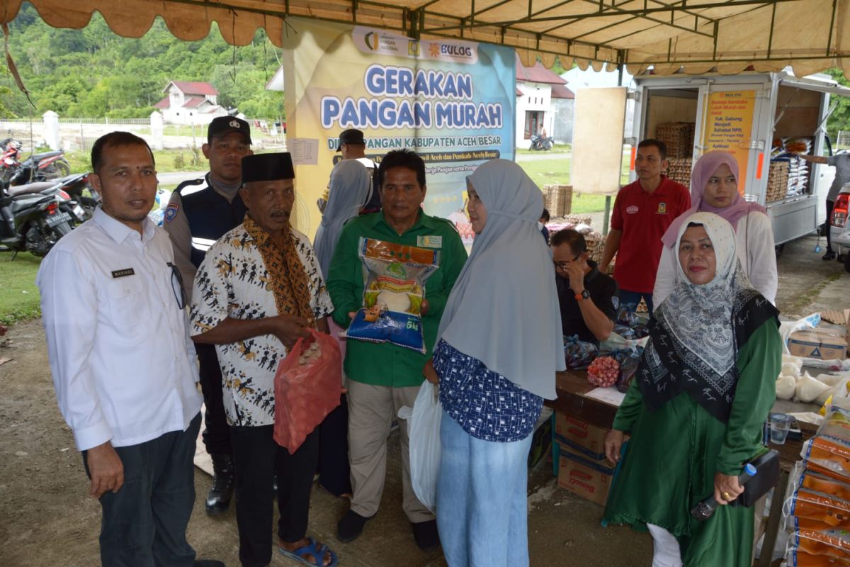 Pemkab Aceh Besar gelar pasar murah di Pulo terluar