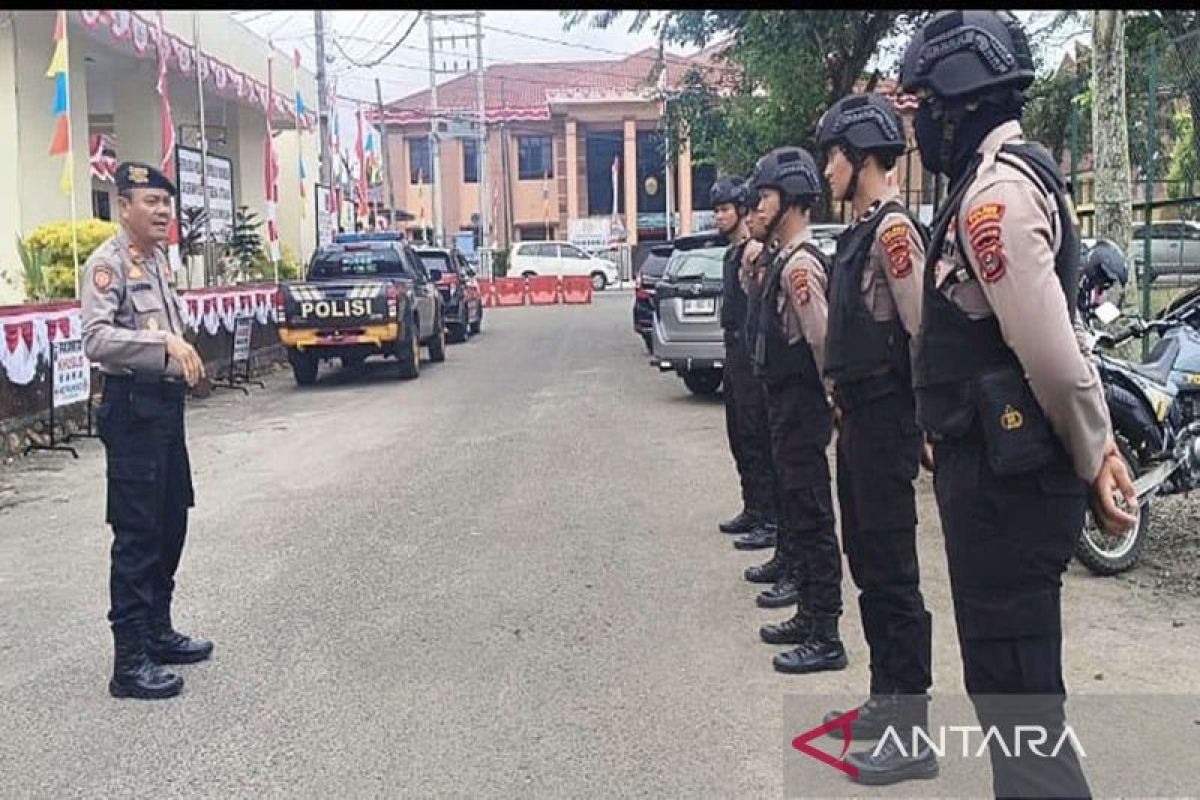 Polres Padangsidimpuan gelar patroli  antisipasi gangguan kamtibmas