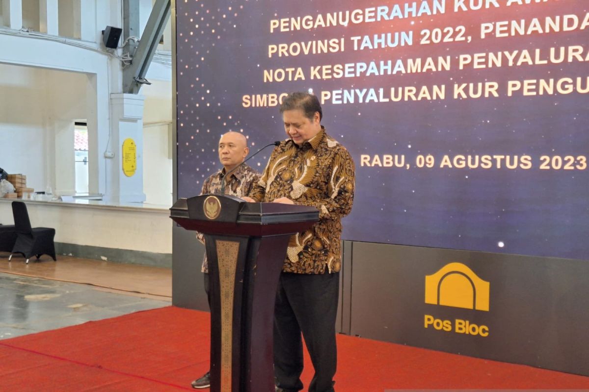 KUR disbursement at Rp126.3 tln as of July: Minister