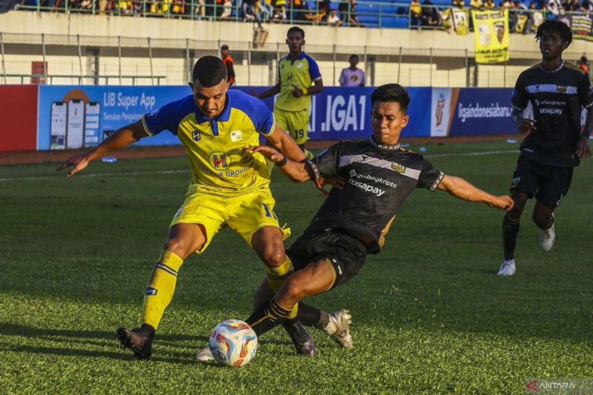 Riekerink enggan salahkan pemain seusai takluk dari Barito Putera