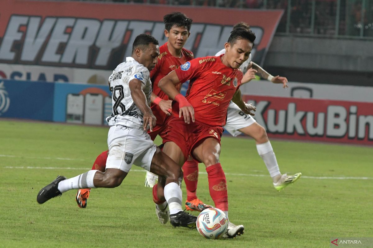 Persija Jakarta ditahan imbang tamunya, Borneo FC 1-1