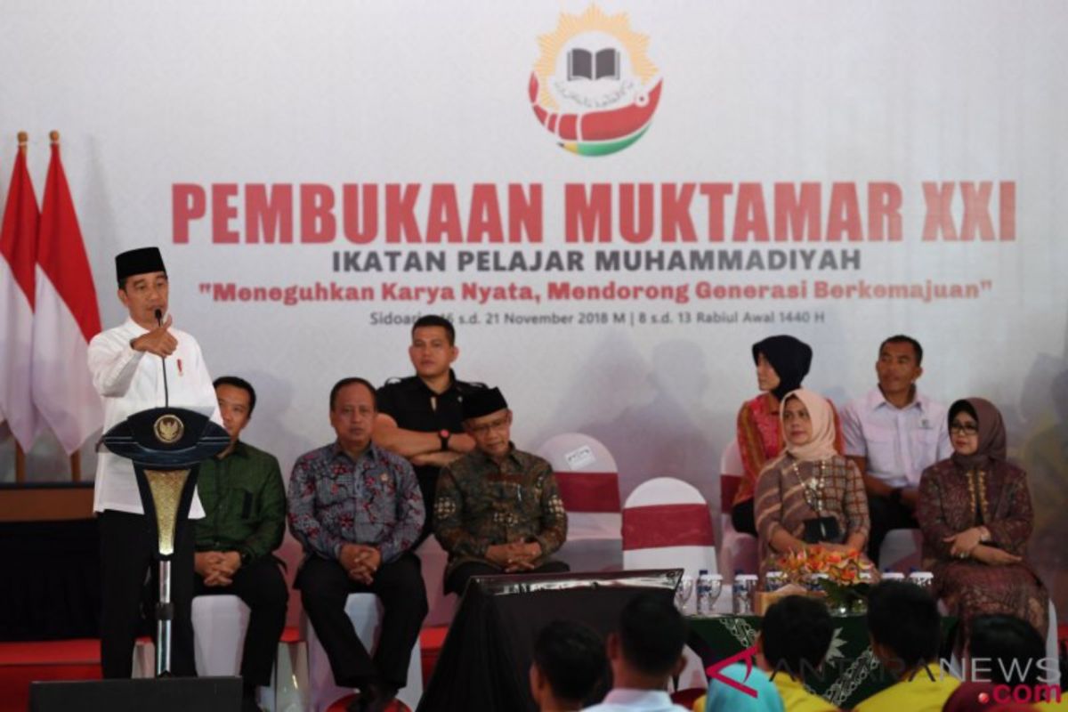 Bobby Nasution sambut baik Muktamar XXIII Ikatan Pelajar Muhammadiyah
