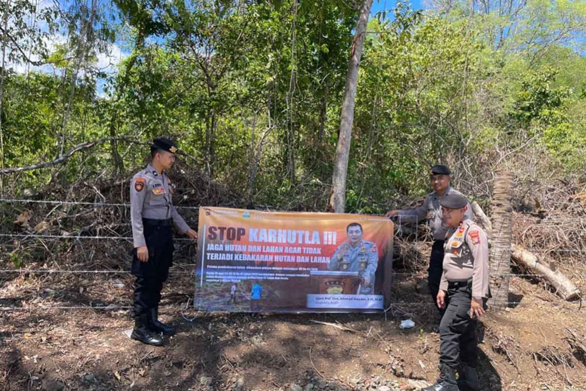 Polda Aceh tingkatkan patroli selama Operasi Karhutla Seulawah
