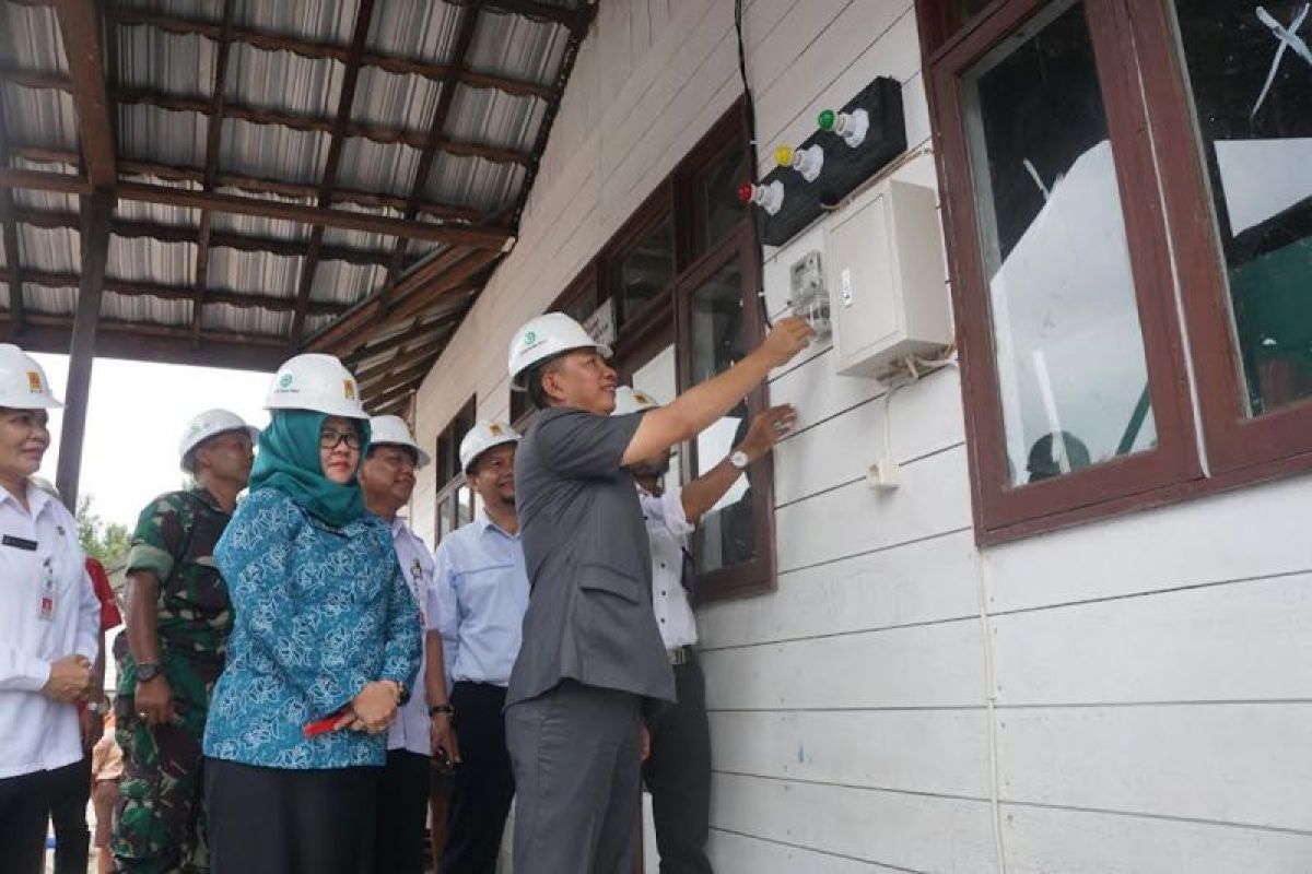 Pemkab Bario Utara terus programkan interkoneksi listrik desa