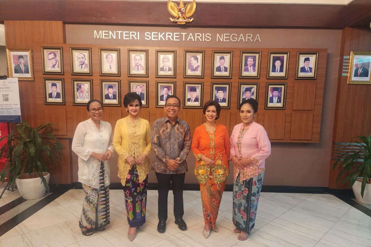 Timnas Kebaya RI: Kebaya identitas nasional yang harus dilestarikan