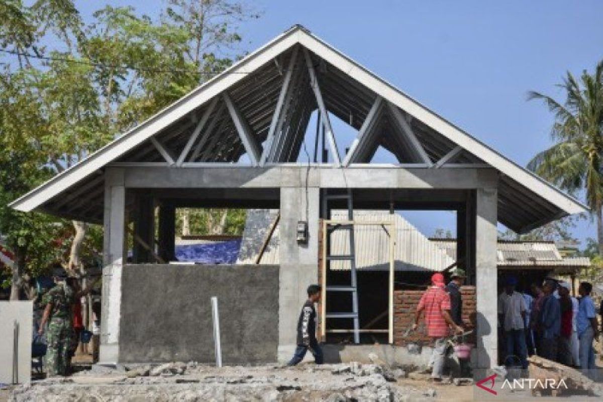 Polres Sumbawa Barat terima hasil "riksus" korupsi rumah tahan gempa