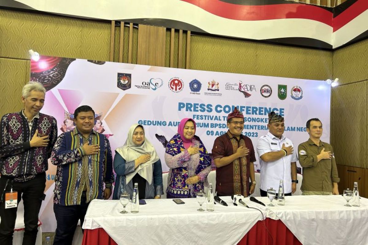KADIIFA seeks cultural heritage recognition for songket, woven cloth