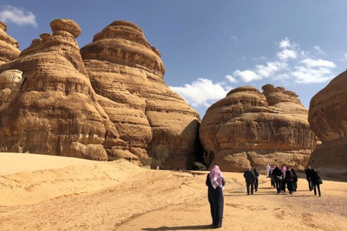 Arab Saudi buat langkah penting tarik empat juta pengunjung China setiap tahun hingga 2030