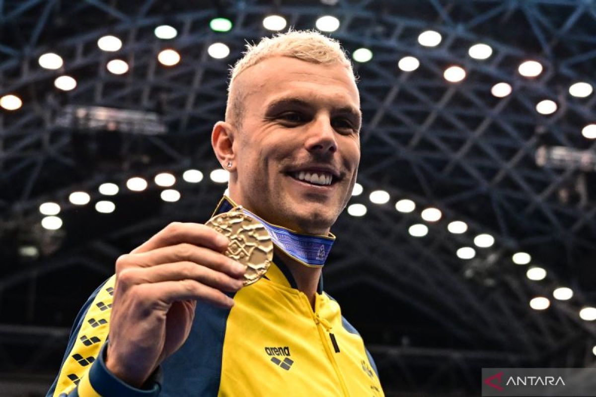 Perenang Australia Kyle Chalmers sebut Paris jadi Olimpiade terakhirnya