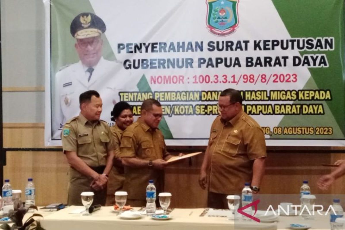 Mosso: DBH Migas diprioritaskan bagi masyarakat enam distrik