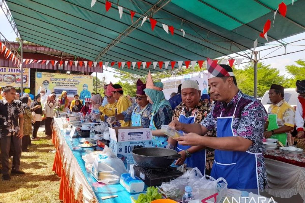 Bangka Tengah kampanyekan gemar makan ikan